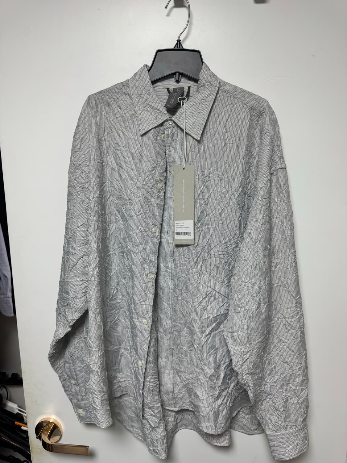 [S]언어펙티드 21FW Daddy Shirt  상품이미지1