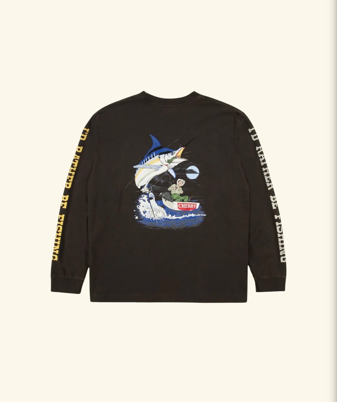 Cherry la 롱슬리브 긴팔 맨투맨 새상품 상품이미지3