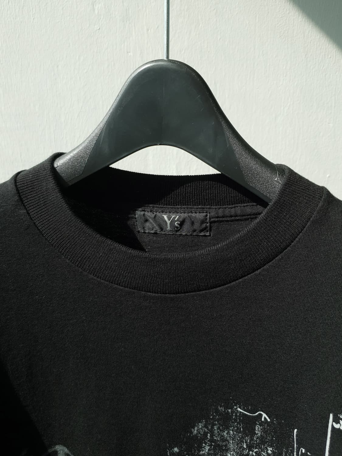Y's x MAX VADUKUL long sleeve 상품이미지3