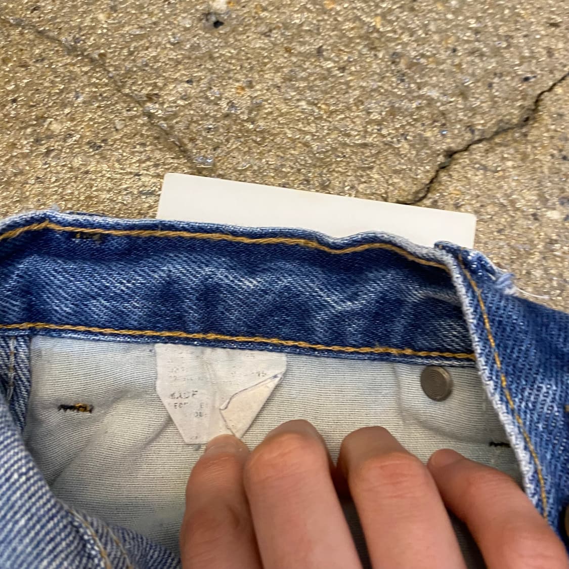 미국 빈티지 디키즈 포인트 청바지 데님팬츠 상품이미지7