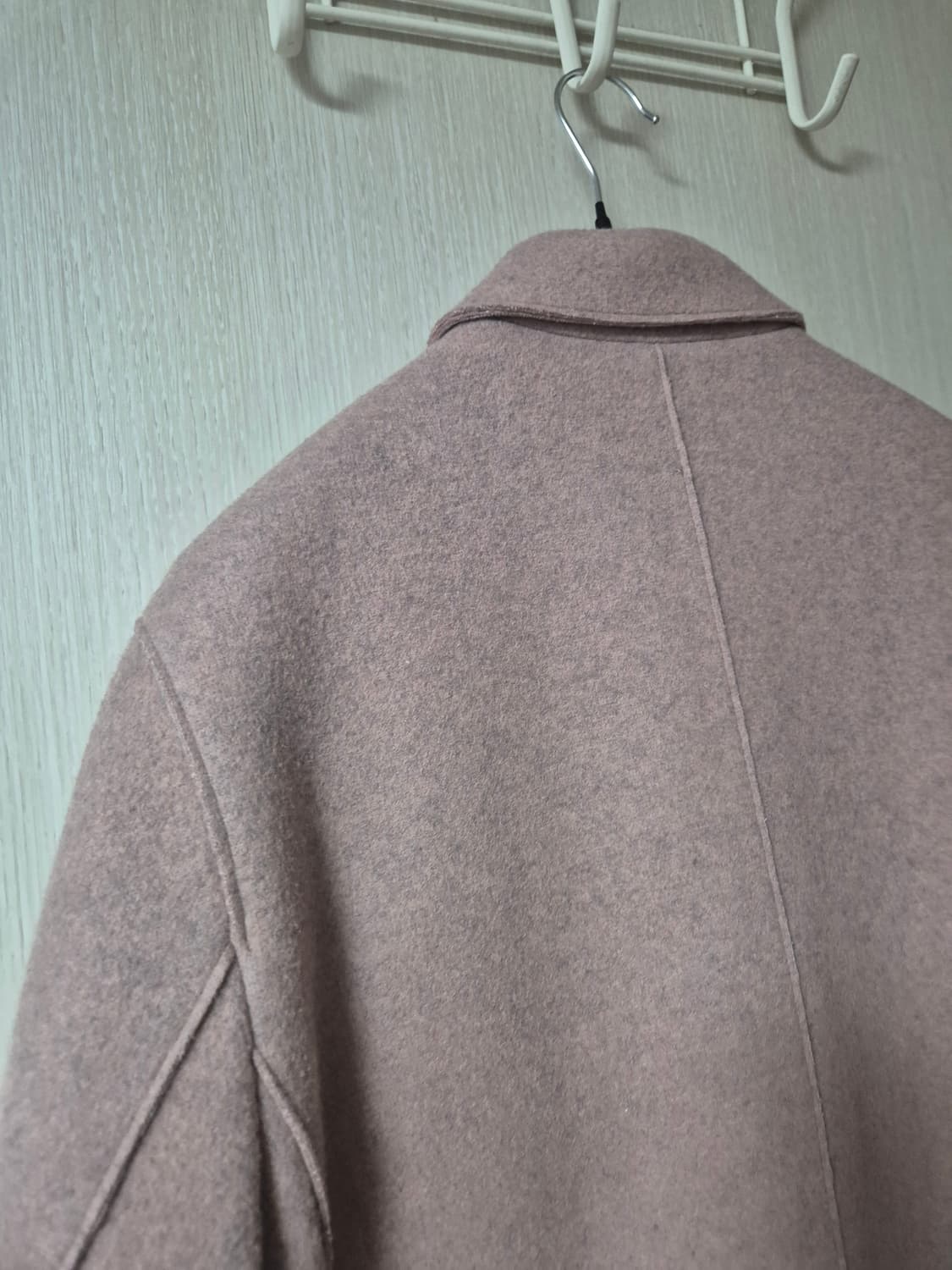 시스템 옴므 캐시미어 블렌드 코트 롱코트 남성 100 상품이미지3