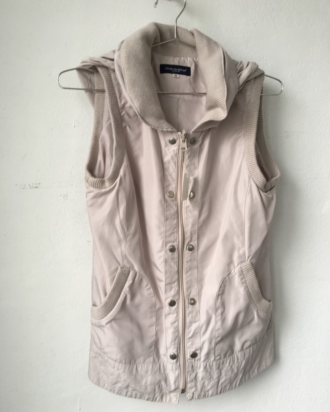 Thick neck point vest 상품이미지4