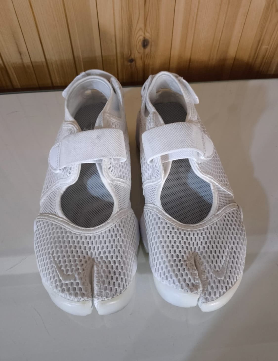 260mm 나이키 에어리프트 샌들 화이트  상품이미지1