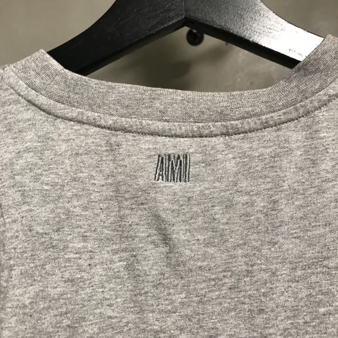 AMI 아미 그레이 반팔 티셔츠 M 상품이미지7