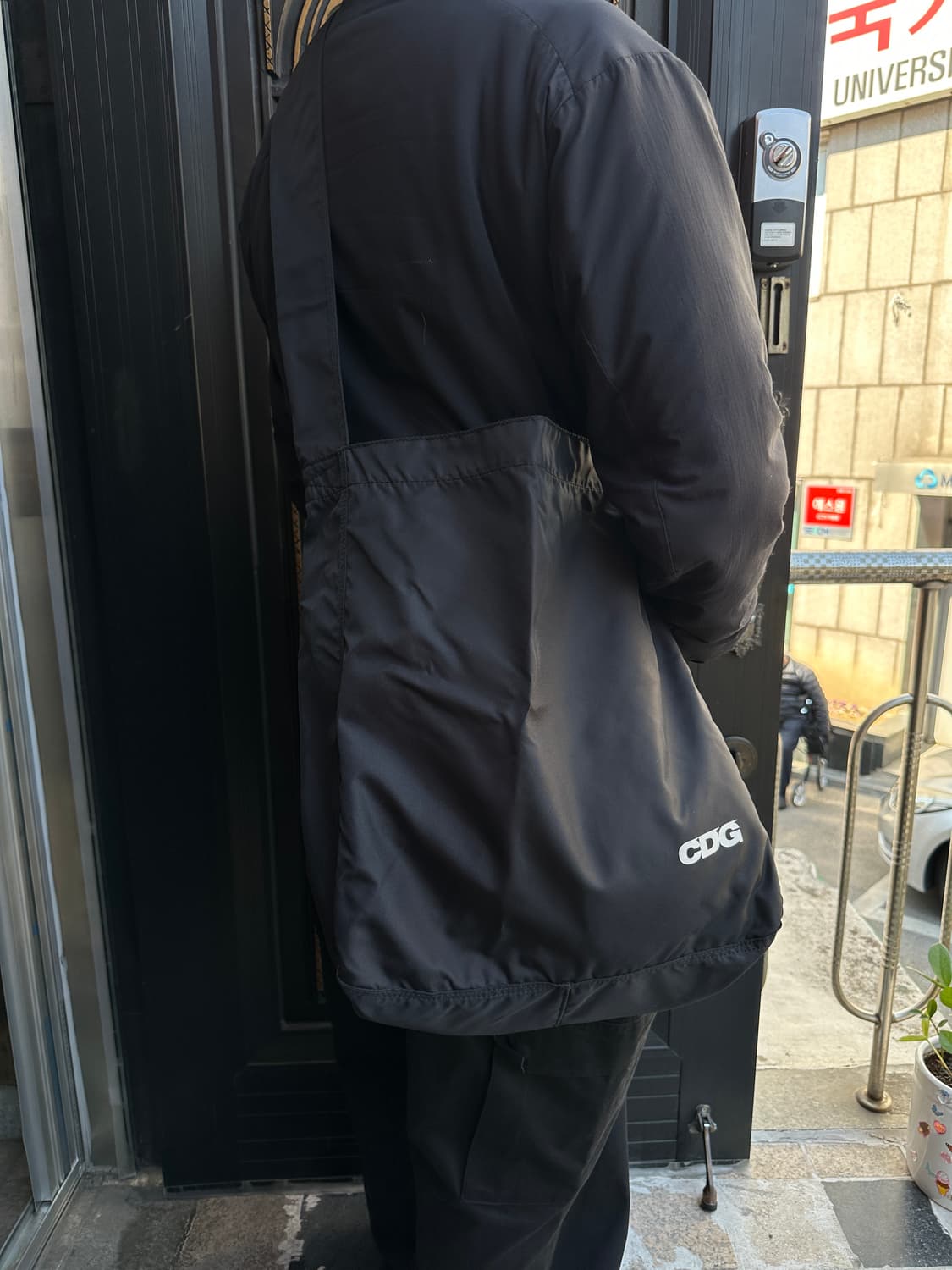 Cdg 나일론 백 상품이미지1