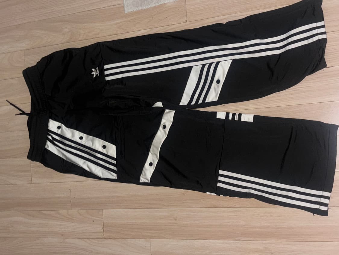 아디다스 다니엘카타리 트랙 팬츠 블랙 M (제니/손나은/수진 착용) 상품이미지5