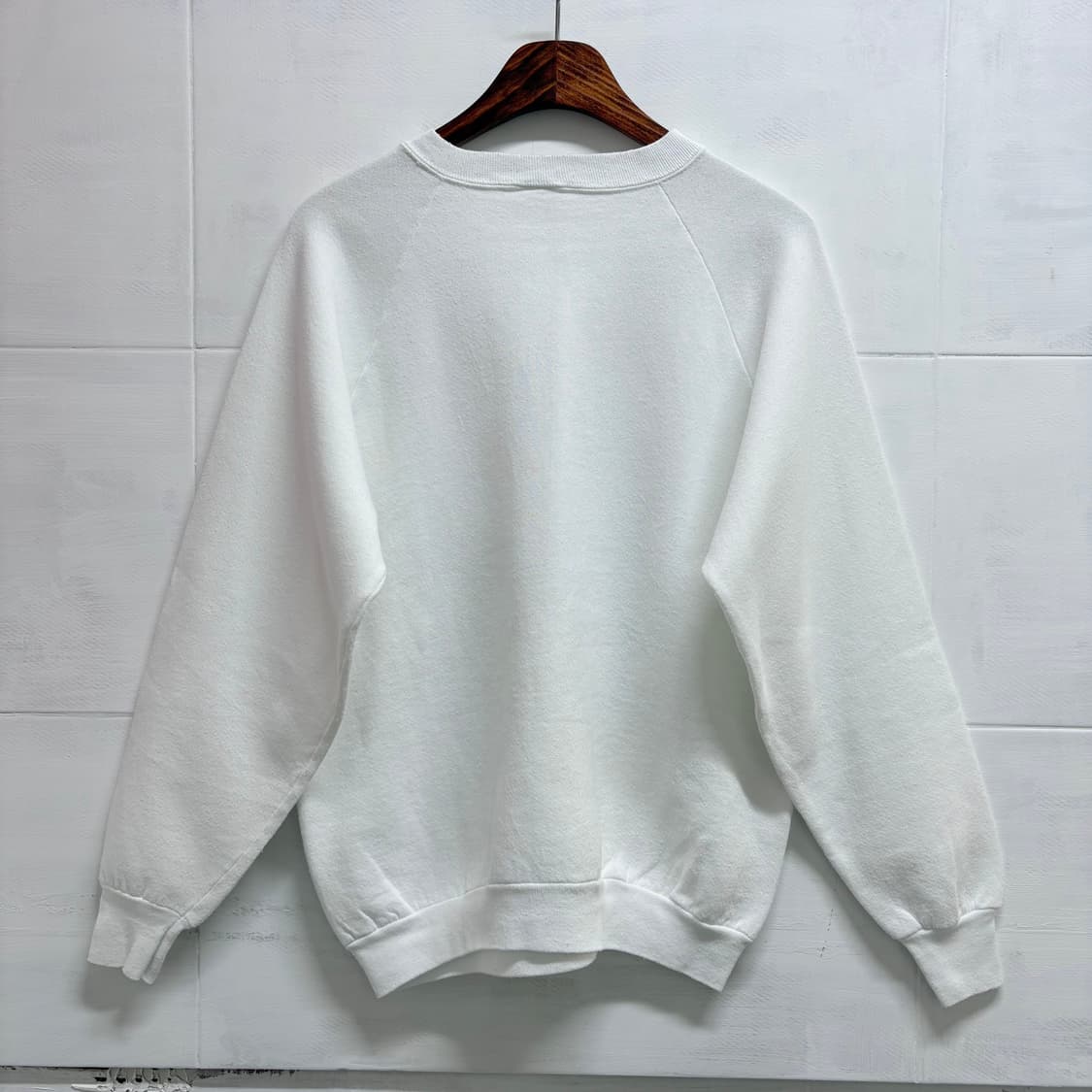 Fruit of the Loom 92's USA vintage 스웻 L 상품이미지6