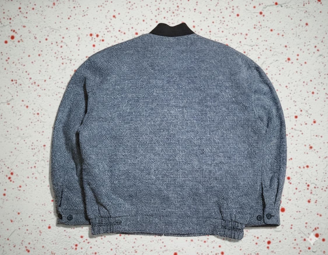 Yves Saint Laurent 90's 입생로랑 울트위드 블루종 상품이미지4