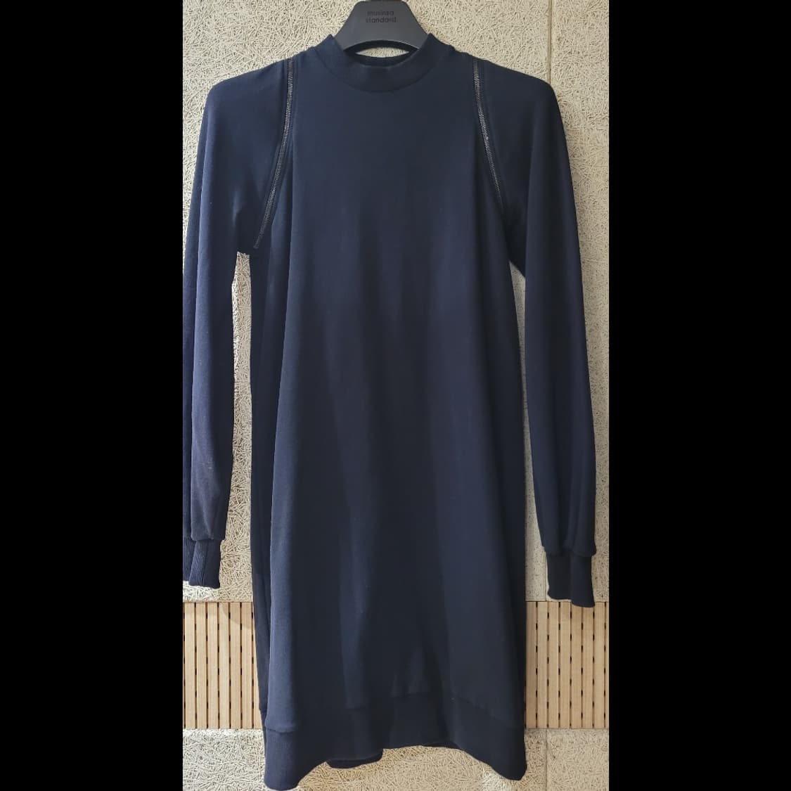 nostrasantissima 시스루 원피스 상품이미지2