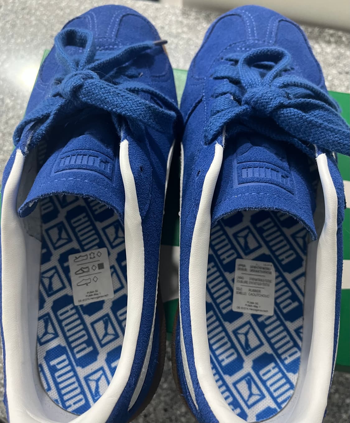 푸마 팔레르모 스웨이드 스니커즈  상품이미지4