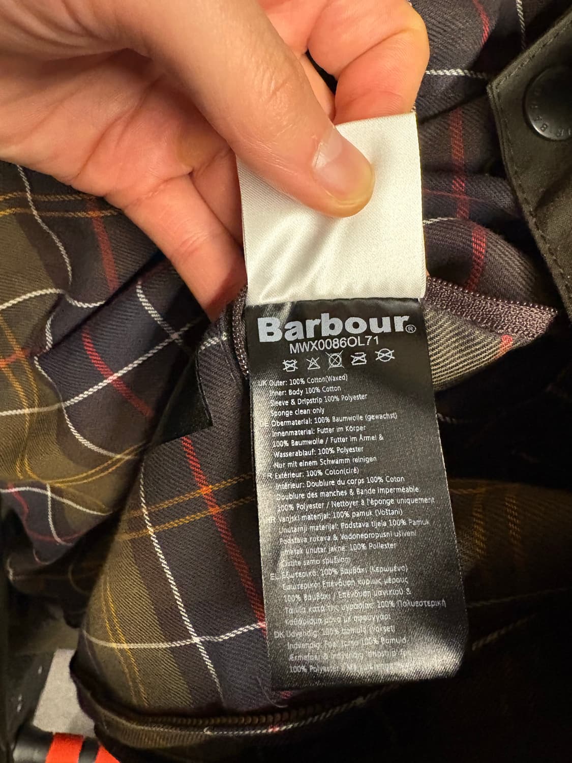 바버 뷰포트 올리브 상품이미지6