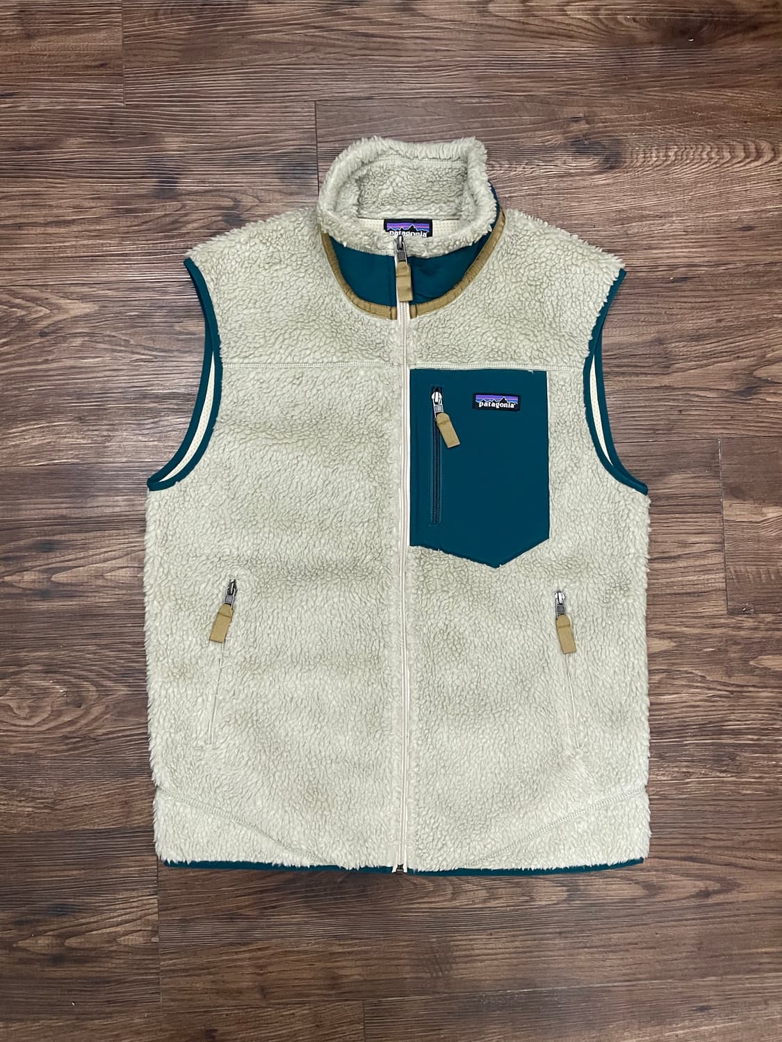 파타고니아 레트로X 펠리컨 후리스 조끼 플리스 베스트 상품이미지1