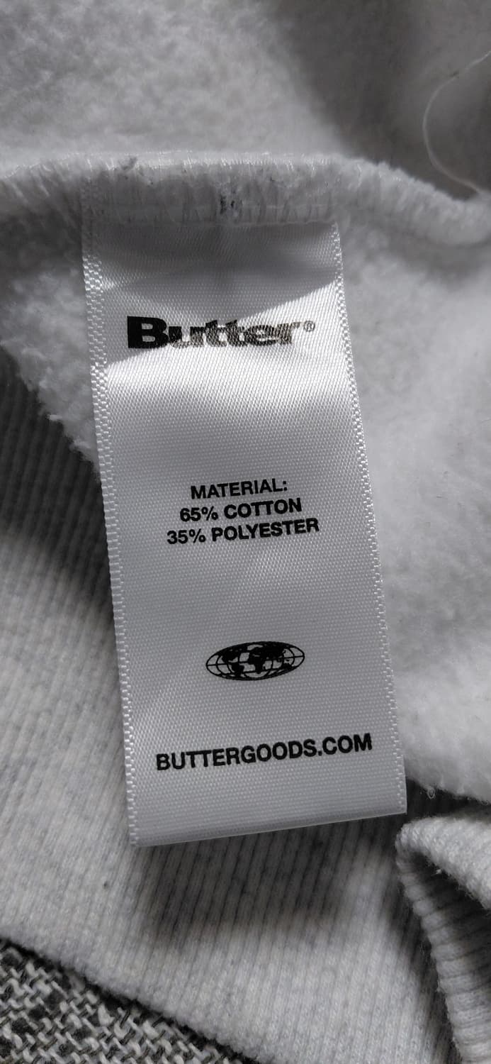 Butter Equipment 기모 후드티 L 상품이미지5