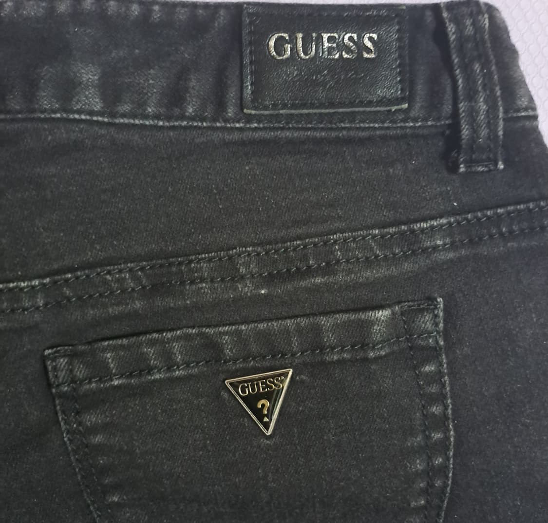 게스 핫팬츠 XS 블랙 상품이미지4