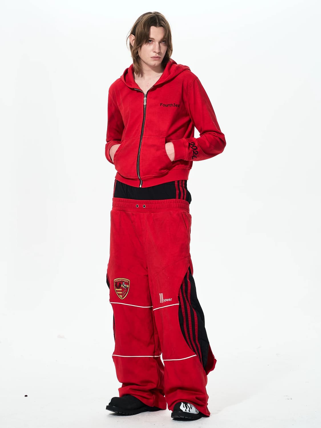 2026 Slim Fit Hoodie Zip-up 상품이미지4