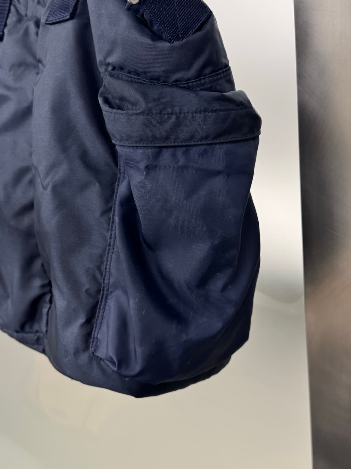 포터 포스 투웨이 토트백 네이비 블루 상품이미지6