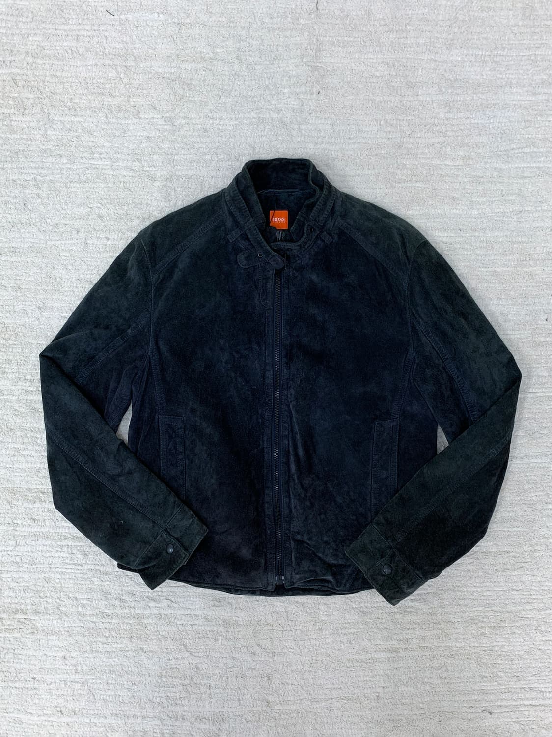 BOSS Suede Collar Detail Jacket 상품이미지1