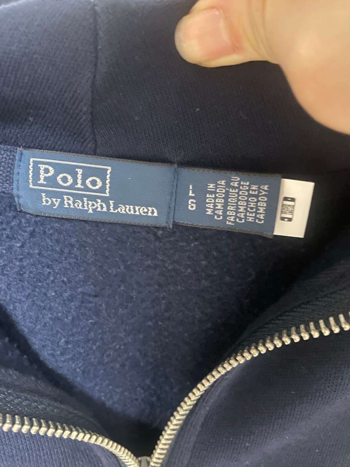 폴로랄프로렌 후드집업 상품이미지2