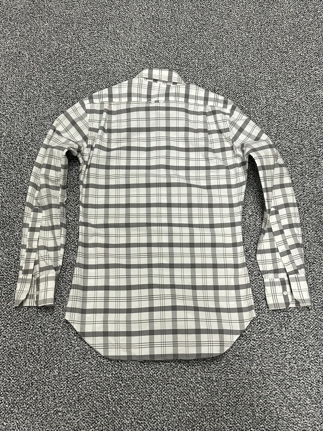 톰브라운 체크 셔츠 상품이미지7