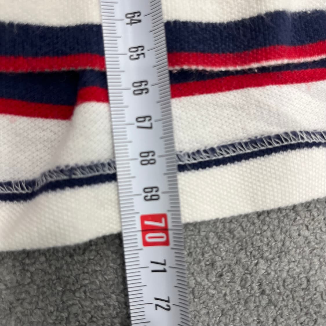 XL 폴로 랄프로렌 스트라이프 반팔 카라티 상품이미지7