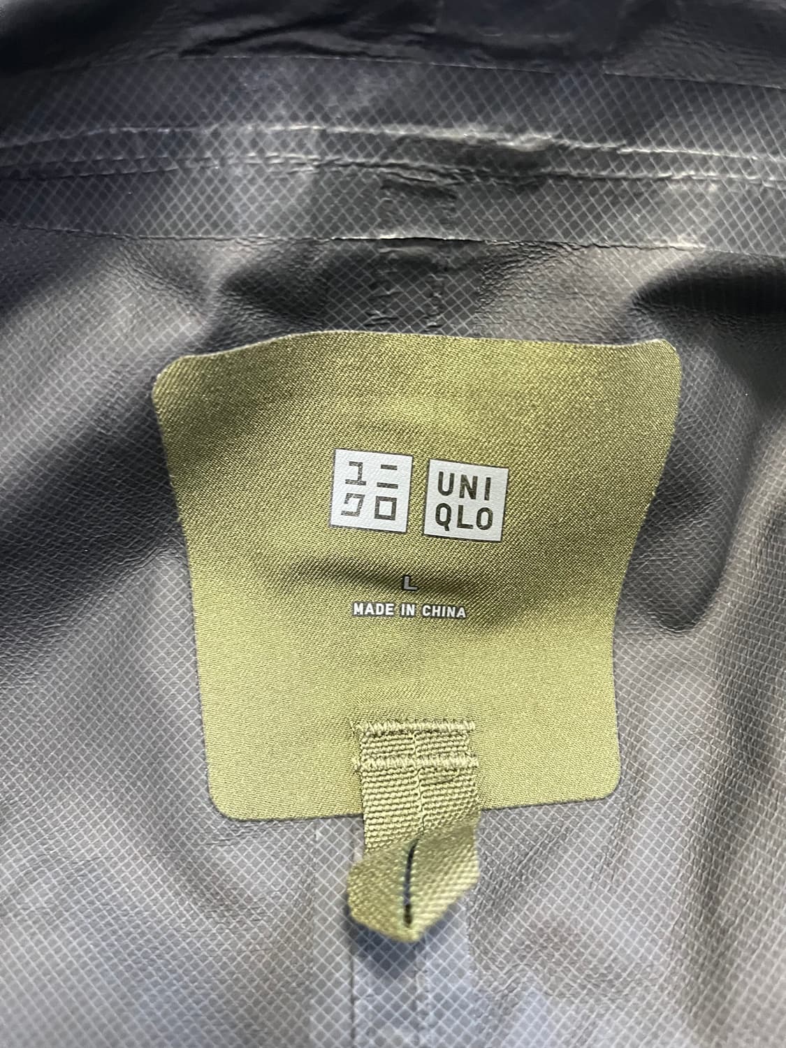 유니클로 피시테일 파카 L 상품이미지3