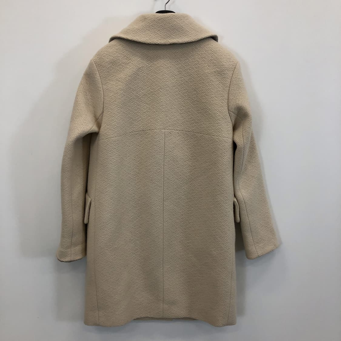 시스템 한섬 앙고라 양모 크림코트 82-94-160  상품이미지3