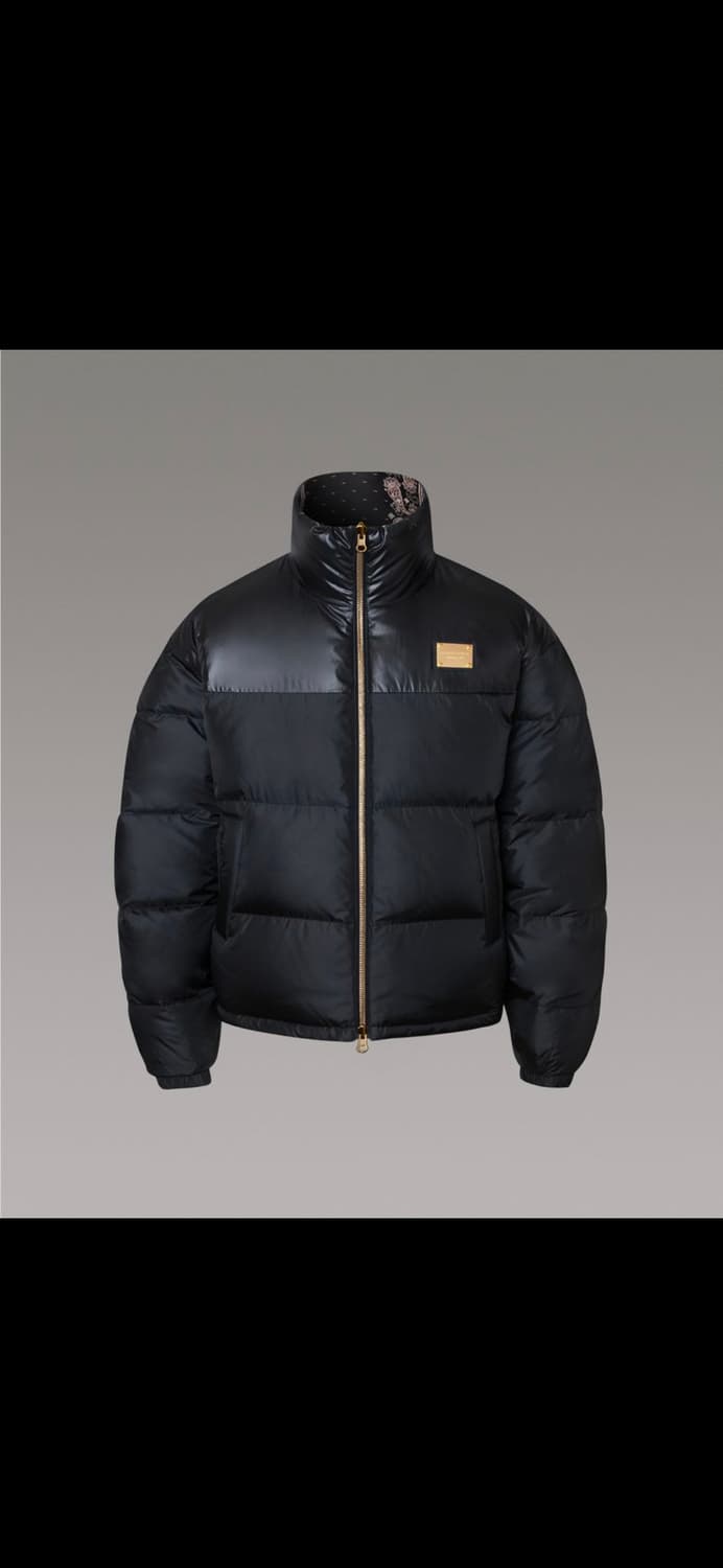 볼란테 라피나토 리버서블 구스 패딩 900 판매 상품이미지1