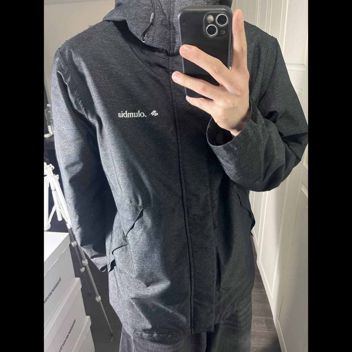 [XL] COLUMBIA 콤롬비아 충전 자켓  상품이미지1