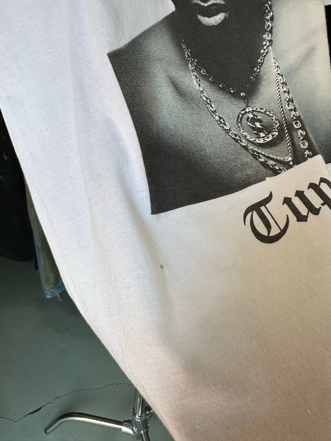 투팍 2pac 래퍼 프린팅 티셔츠 상품이미지6