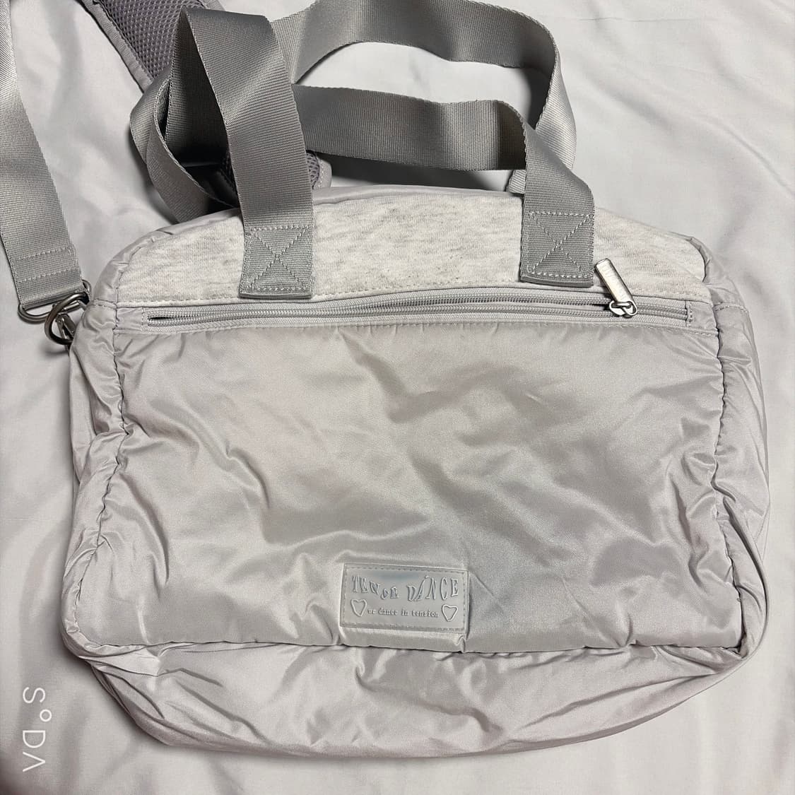 텐스댄스 파히섬 버튼 포켓 크로스백 상품이미지2