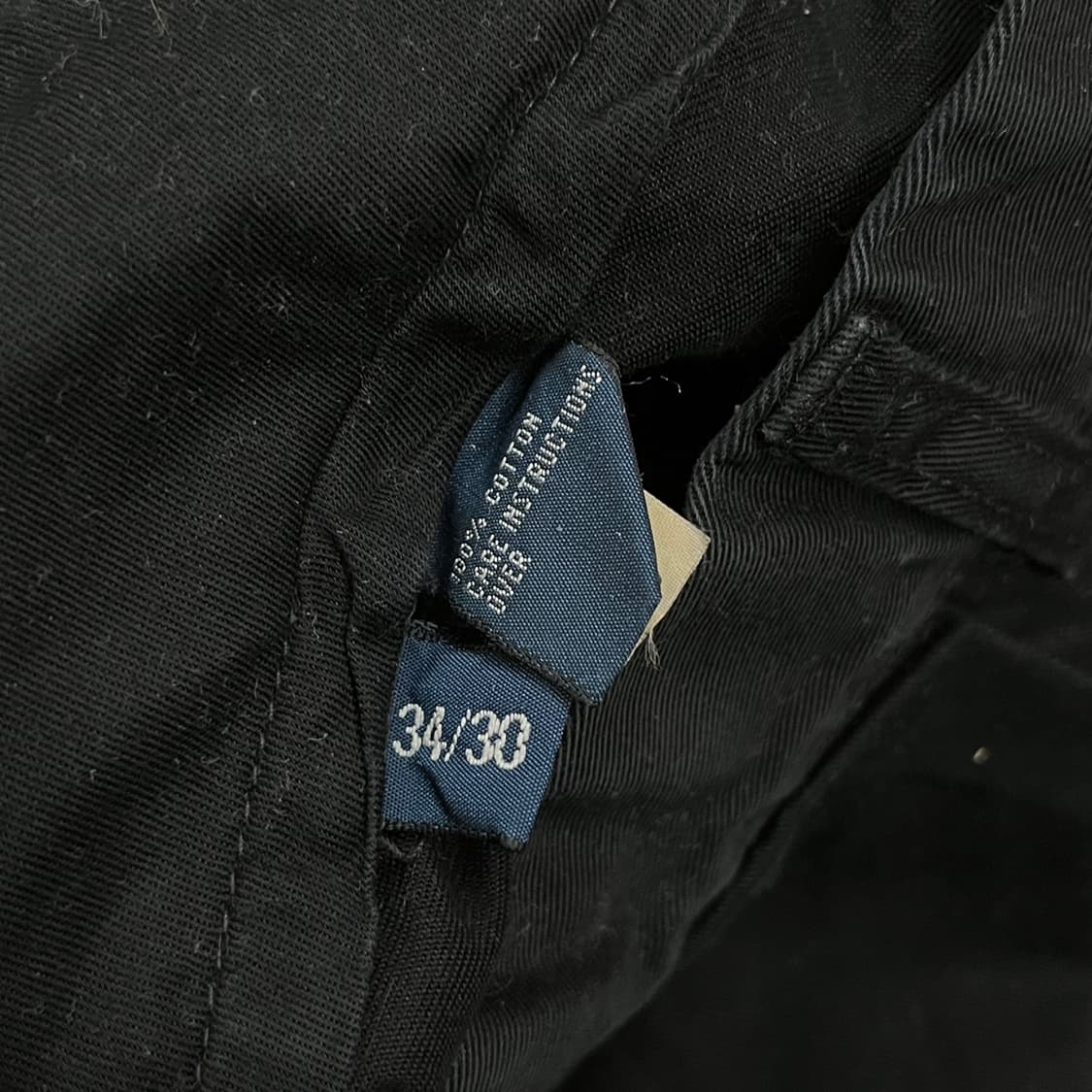 [정품] 폴로 랄프로렌 블랙 면바지 b15 상품이미지5