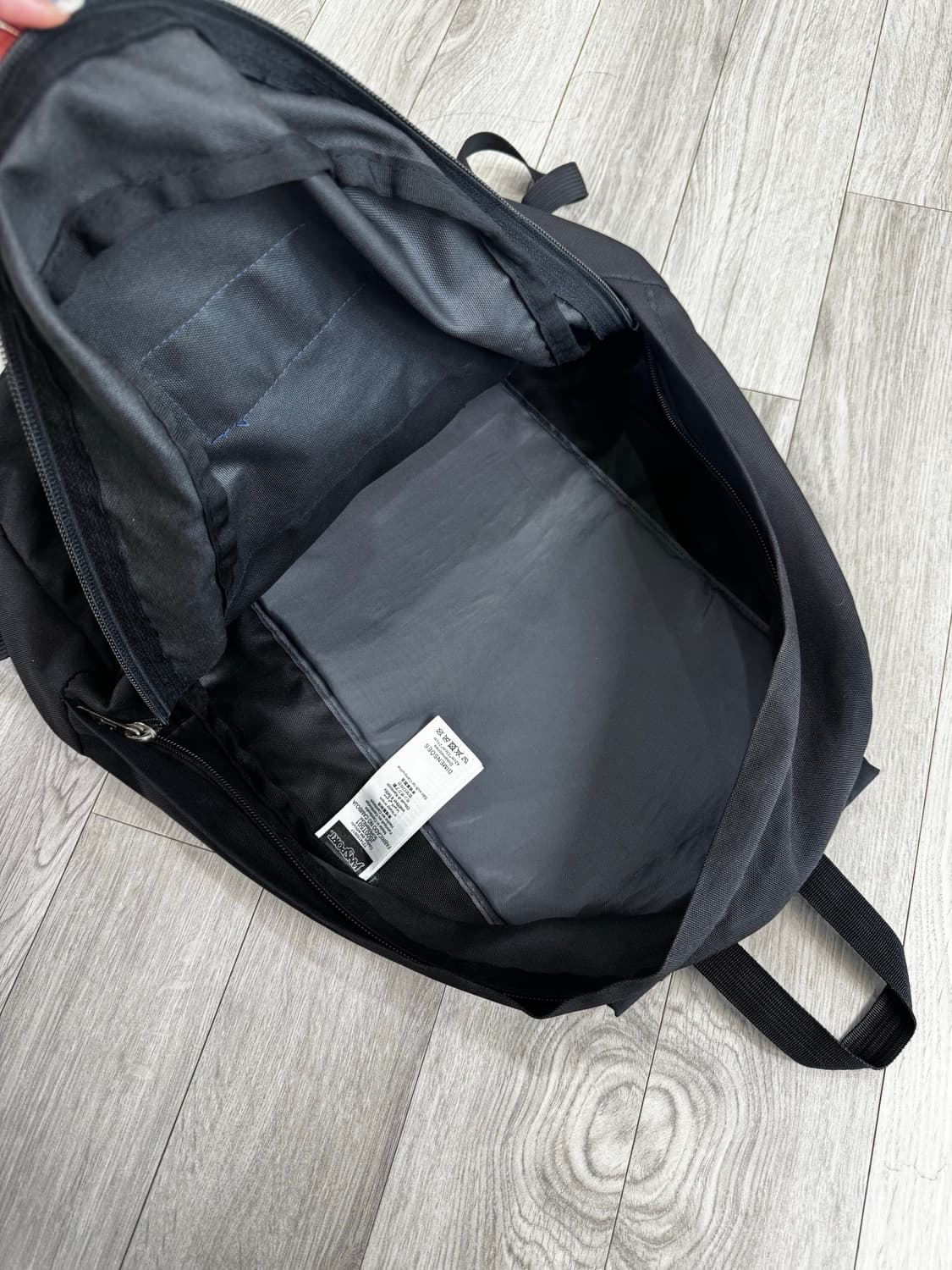 잔스포츠 슈퍼브레이크 백팩 블랙 상품이미지5