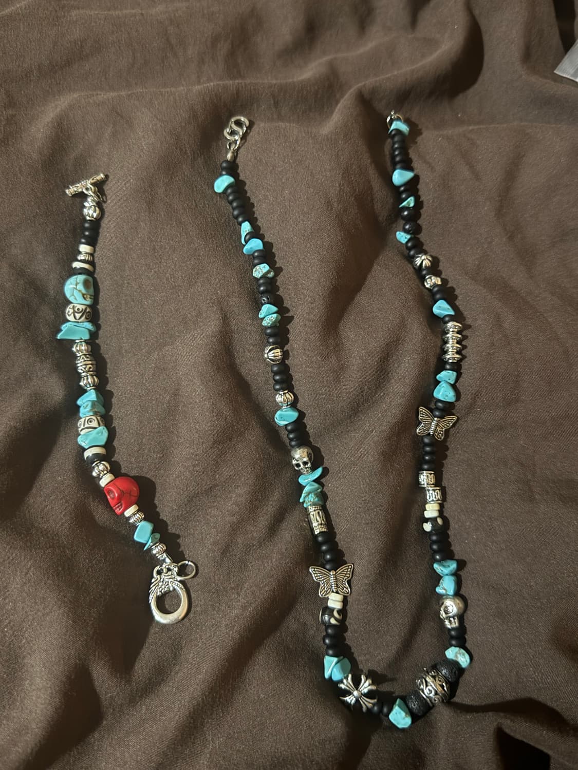 수제 비즈 목걸이&팔찌 상품이미지1