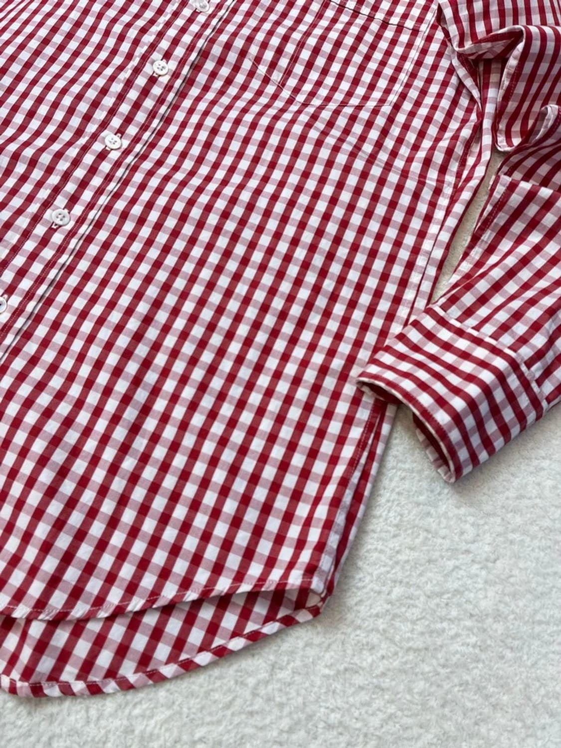 드레익스 잉글랜드 깅엄 체크 셔츠 PN5809 상품이미지3