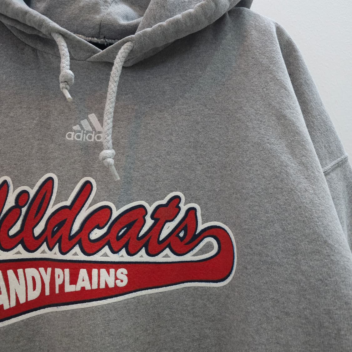 00's 아디다스 팀 웨어 커스텀 후드 기모 상품이미지6