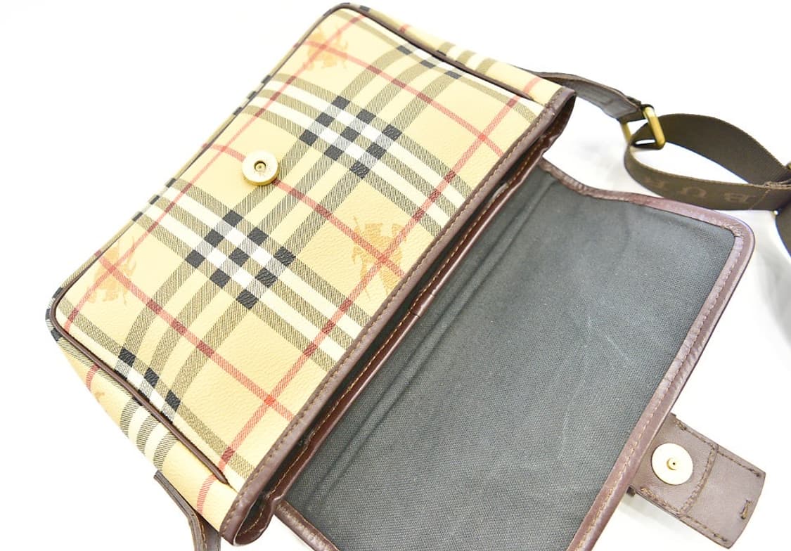 버버리 노바체크 크로스백(정품) 상품이미지9