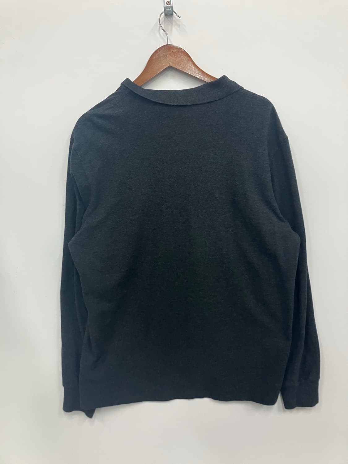 폴로 니트 롱 카라슬리브 상품이미지2