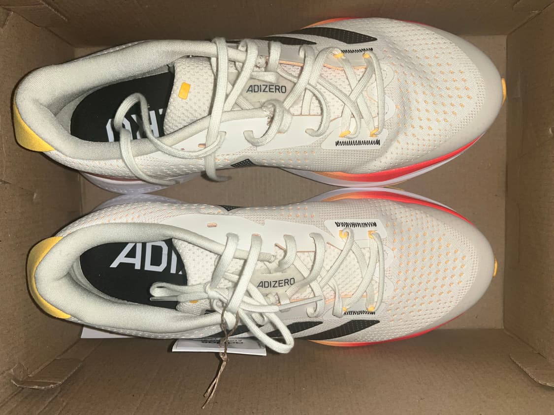 아디제로 SL 아이보리 코어블랙 265 상품이미지1