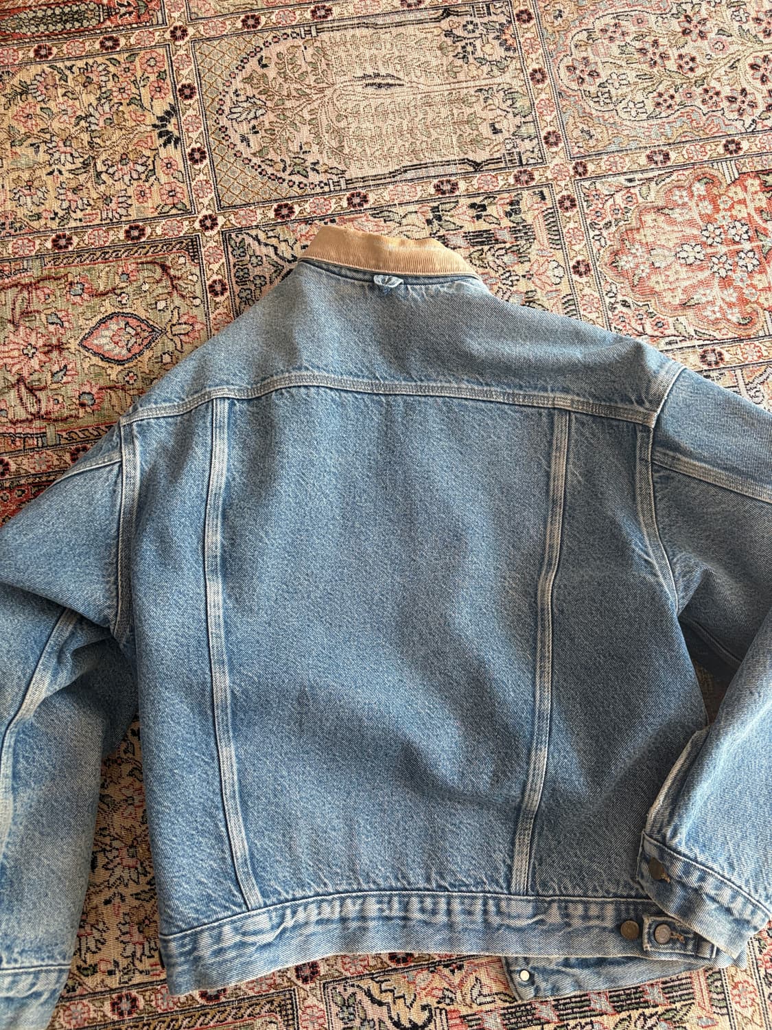 레어 빈티지 칼하트 데님 자켓 상품이미지9