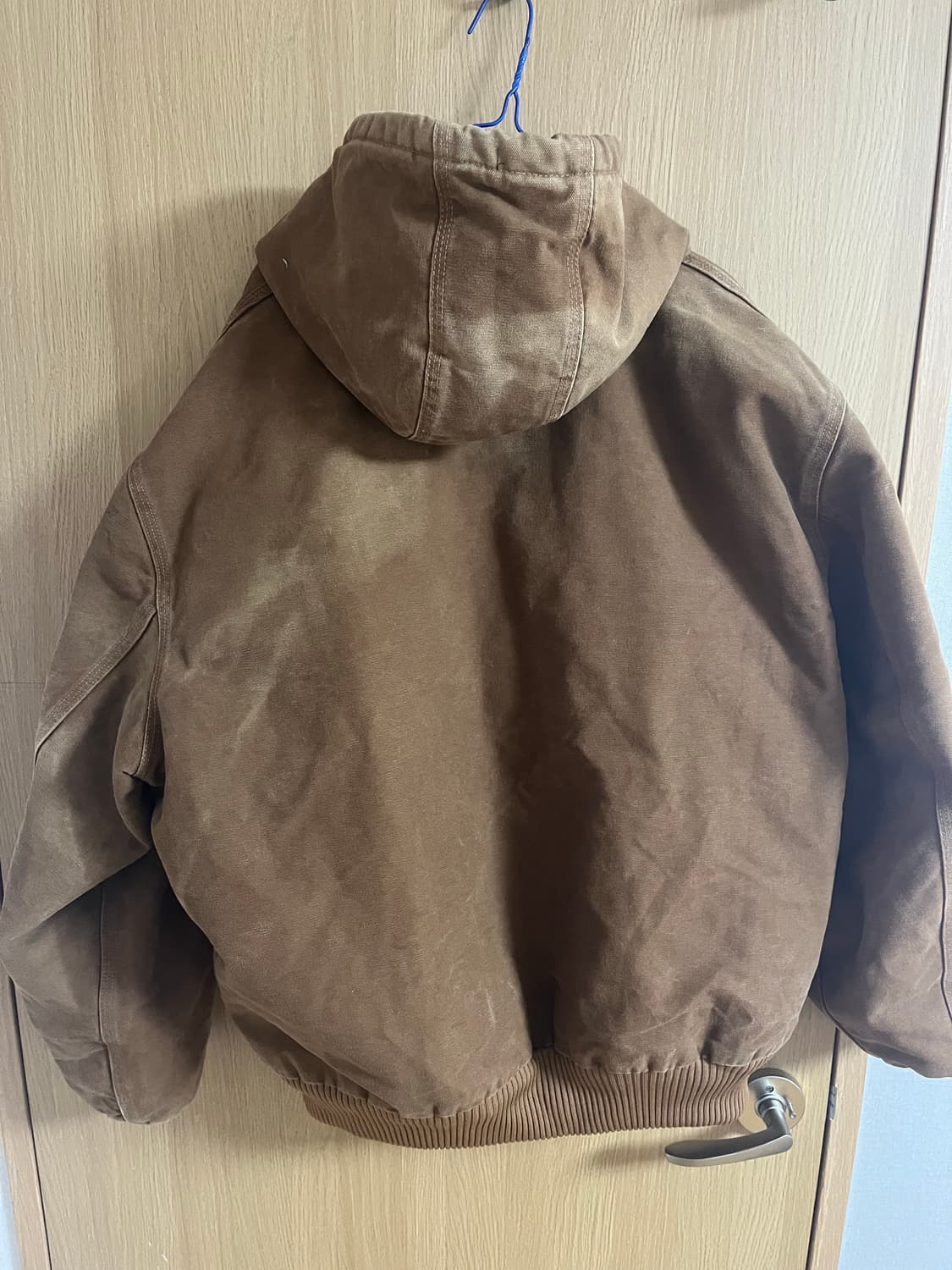 칼하트 J130 덕 액티브 자켓 (2XL, 브라운) 상품이미지2