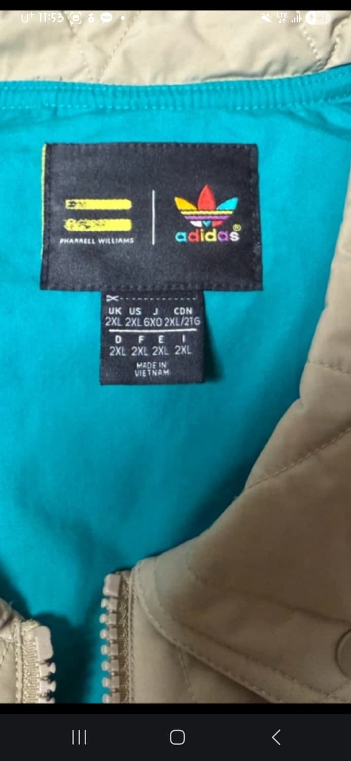 퍼렐 월리엄스 아디다스 조끼 상품이미지3