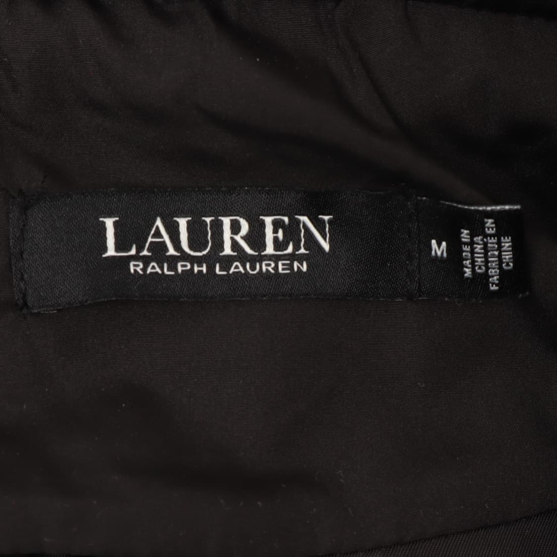 로렌 랄프로렌 후디드 경량 코트 점퍼 상품이미지8