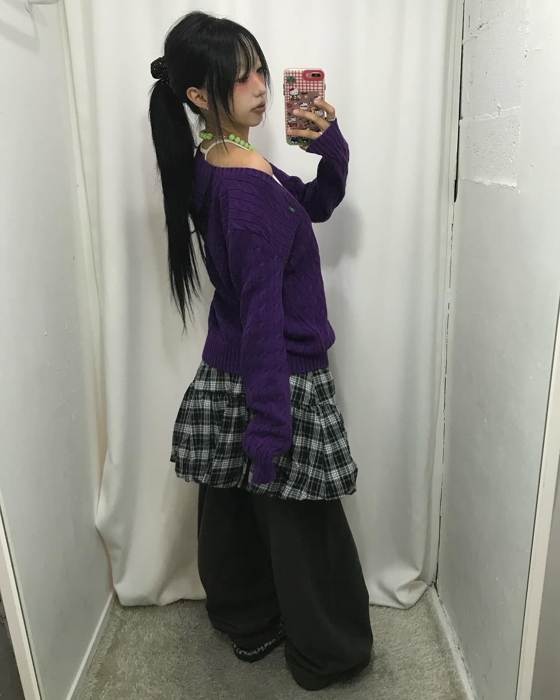 Polo Purple Knit 상품이미지4