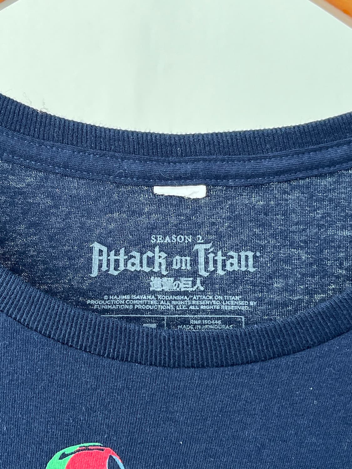 Attack on titan t-shirt 상품이미지4