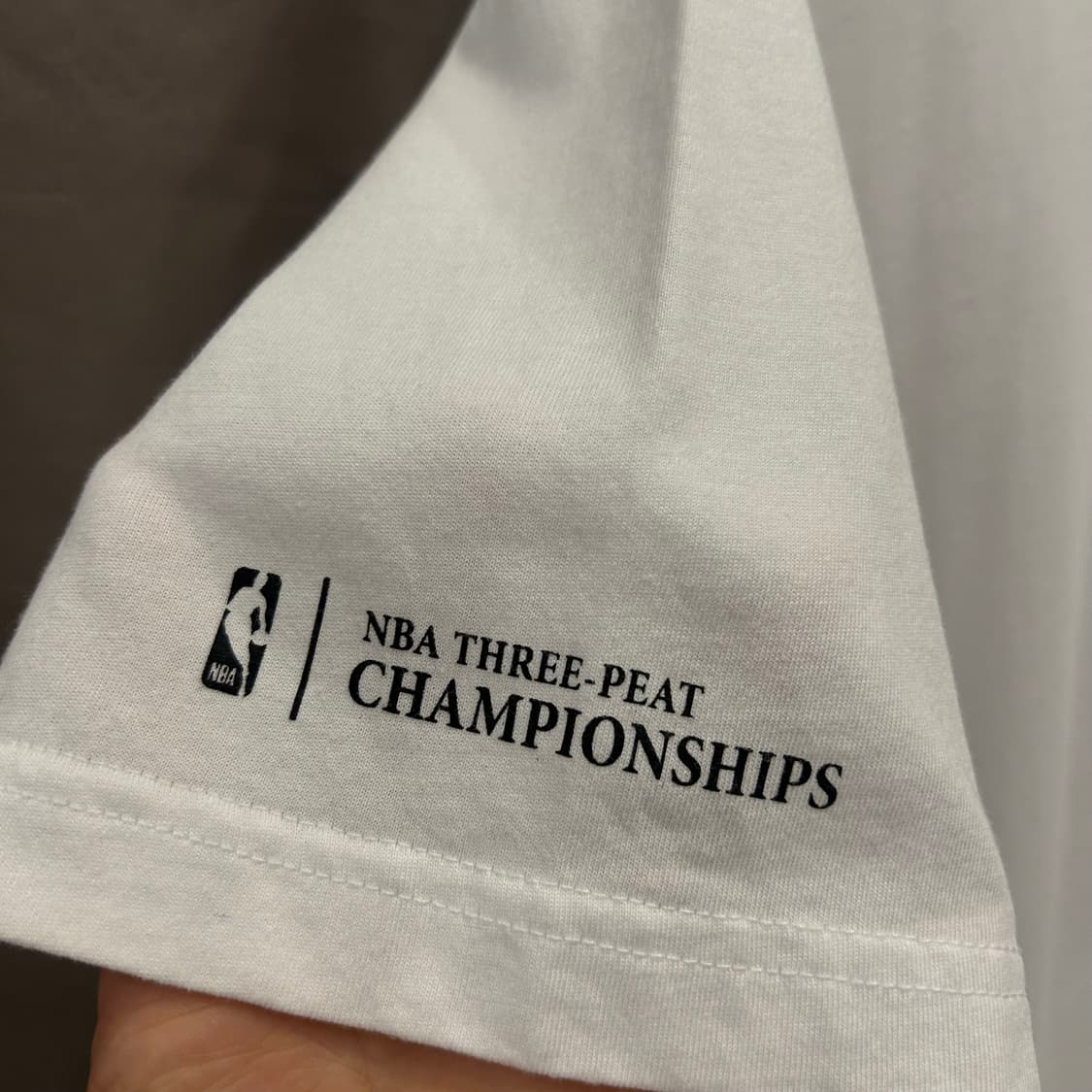 [L] NBA 시카고불스 프린팅 반팔 티셔츠 상품이미지6