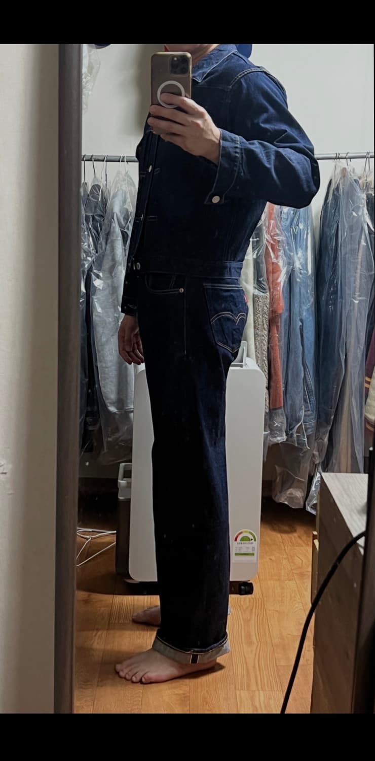 [34x32]리바이스 lvc 37501 데님팬츠(소킹O) 상품이미지7