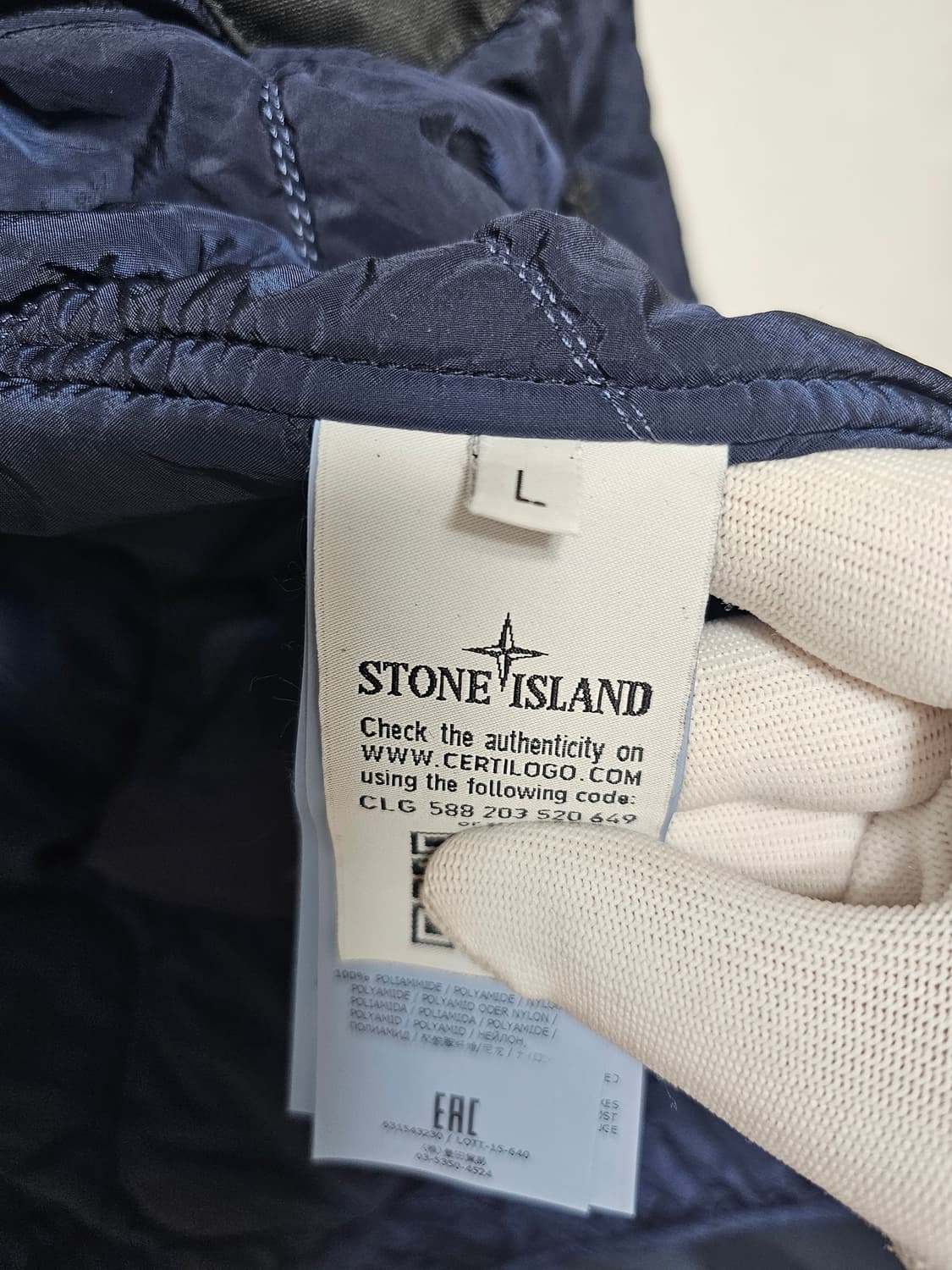 스톤아일랜드 무솔라 고마타 상품이미지10