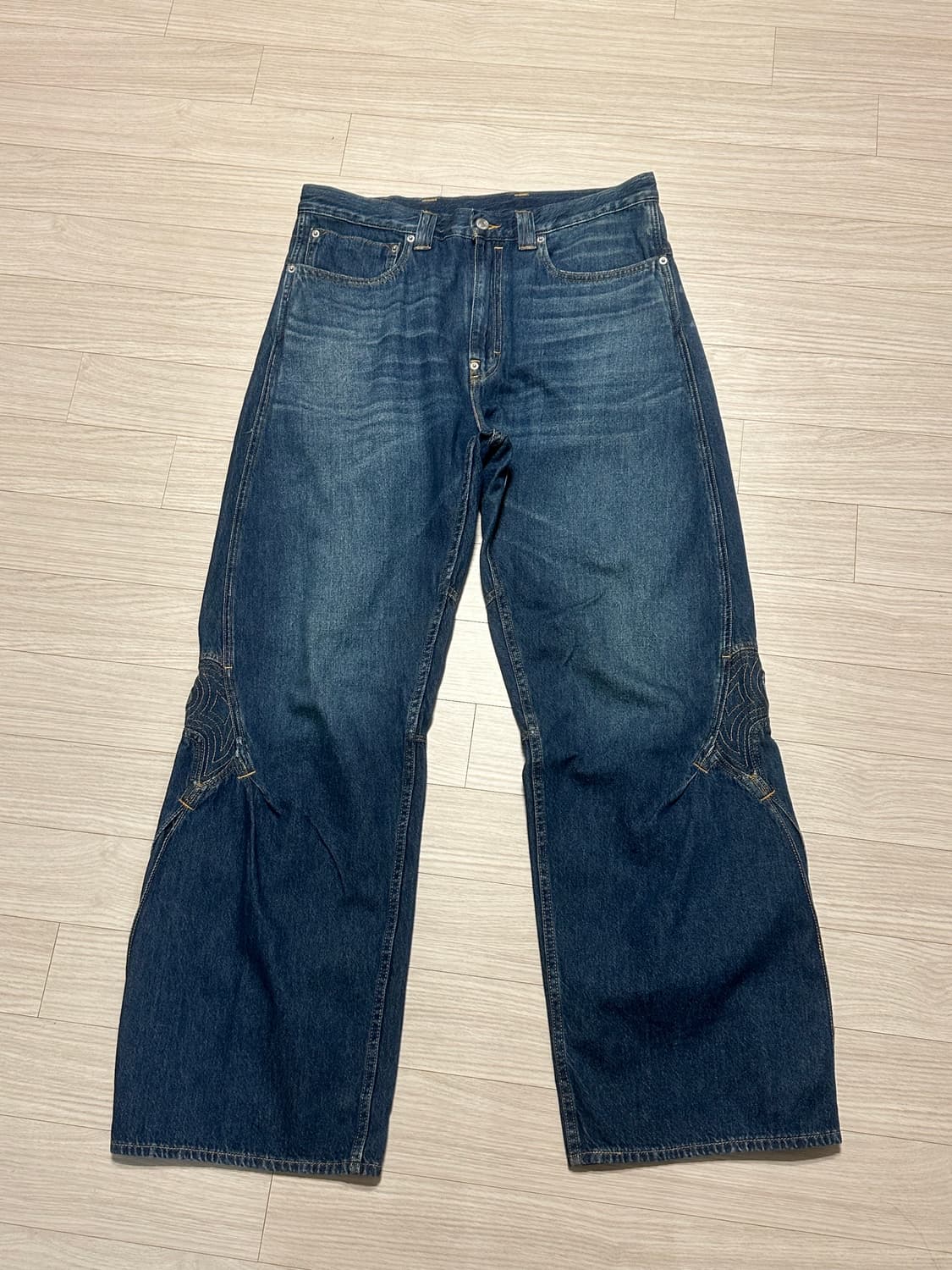 키코코스타디노브 리바이스아티큘레이트 데님 34x31 상품이미지1