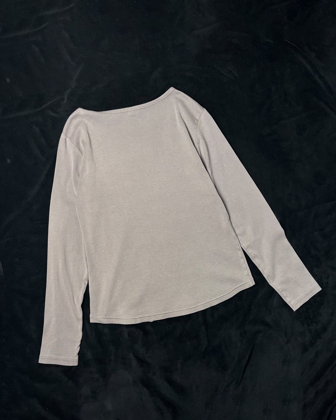 일본빈티지 라운드 긴팔티셔츠 상품이미지2