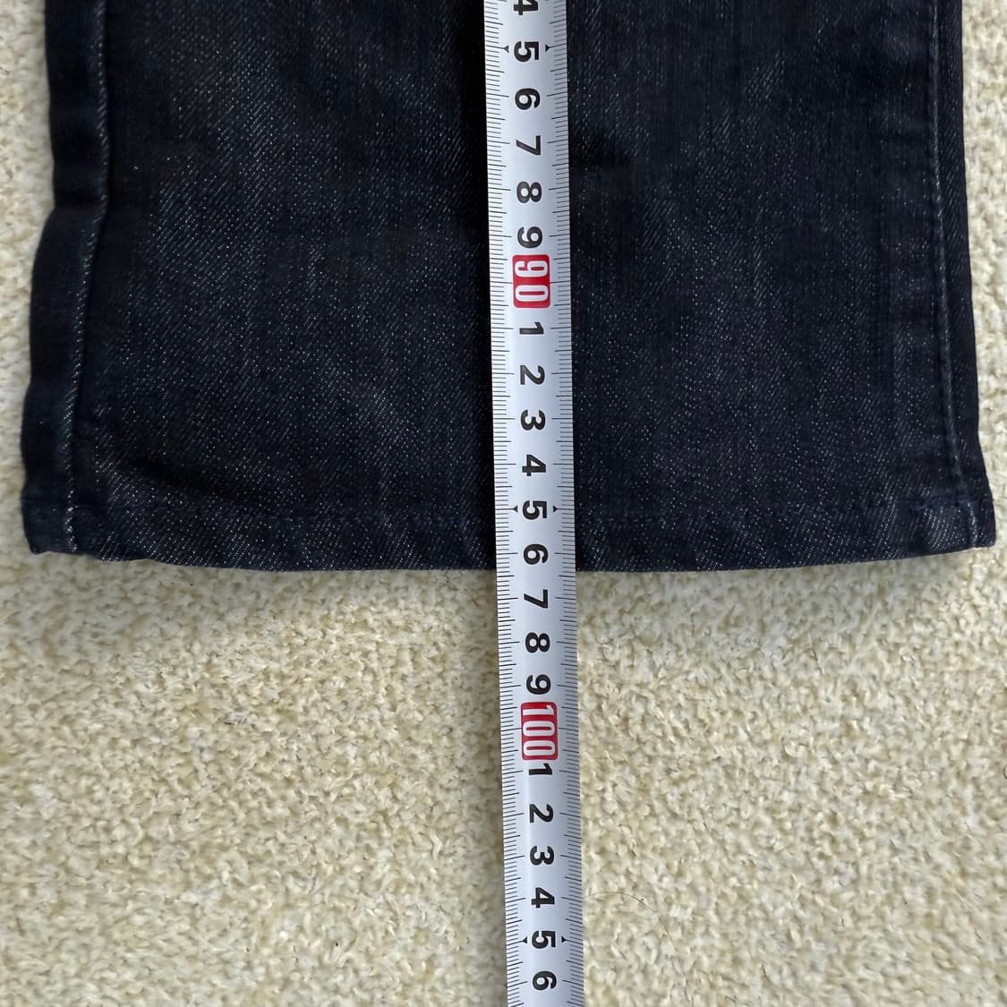 [67] 게스 럭셔리에디션 부츠컷 데님 팬츠 0114T2 상품이미지8